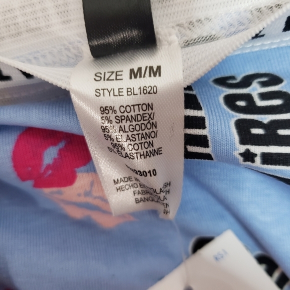 NWT‎ 3 piece Kiss & Tell Chill Vibes Boyshorts Underwear - Picture 7 of 8